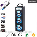 BBQ KBQ-607 15W 1200mAh battery Loud 3 sub woofer home bluetooth speakers 2016